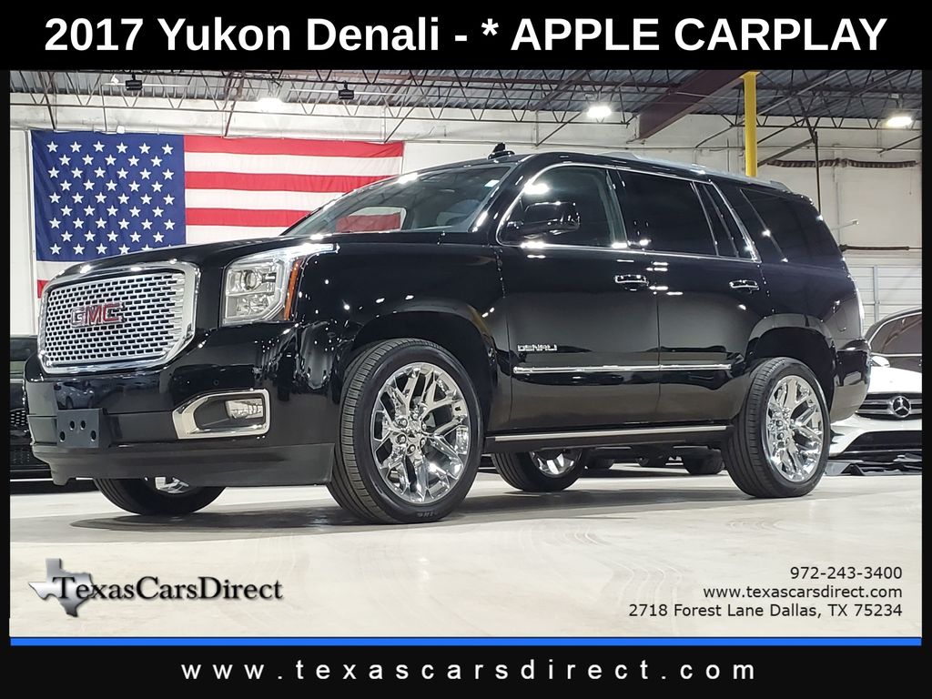 2017 GMC Yukon Denali's photo