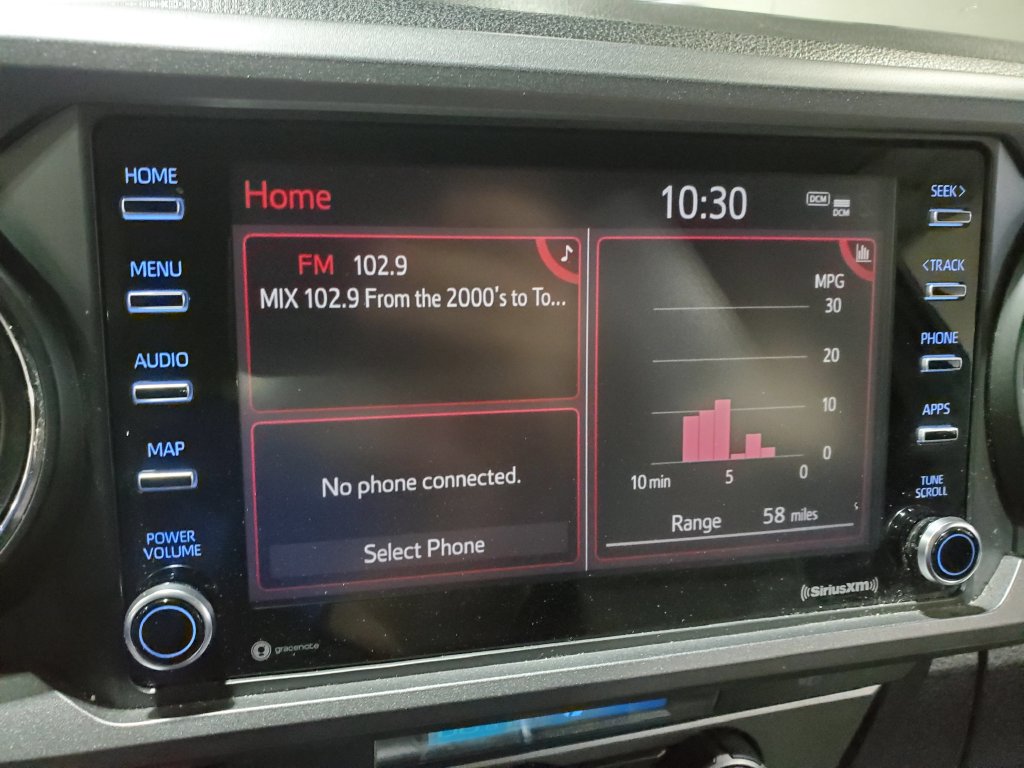 2022 Toyota Tacoma TRD Off-Road V6 Double CAB 4WD/Apple/Camera thumbnail 25