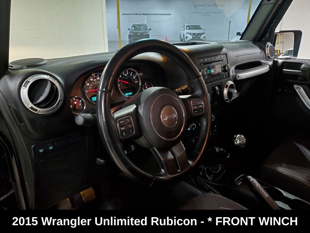 2015 Jeep Wrangler Unlimited Rubicon - Photo 7
