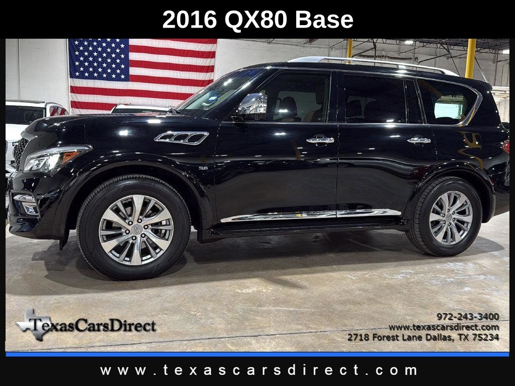2016 INFINITI QX80 Base's photo