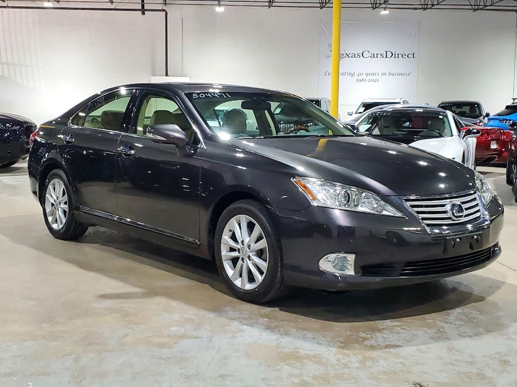 Used 2012 Lexus ES 350 Base NAVIGATION/SUNROOF/HTD-COLD SEATS Sedan