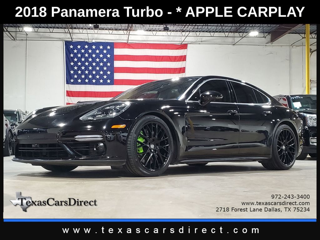 2018 Porsche Panamera Turbo