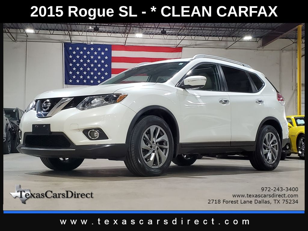 2015 Nissan Rogue SL