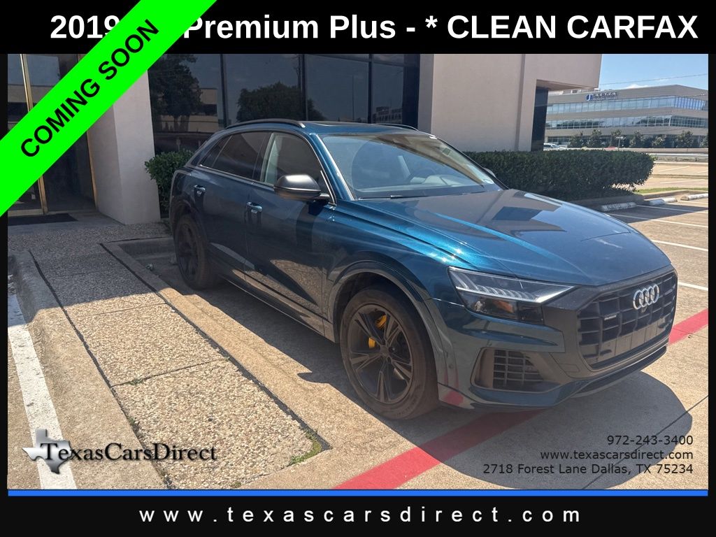 2019 Audi Q8 3.0T Premium Plus Tiptonic quattro's photo