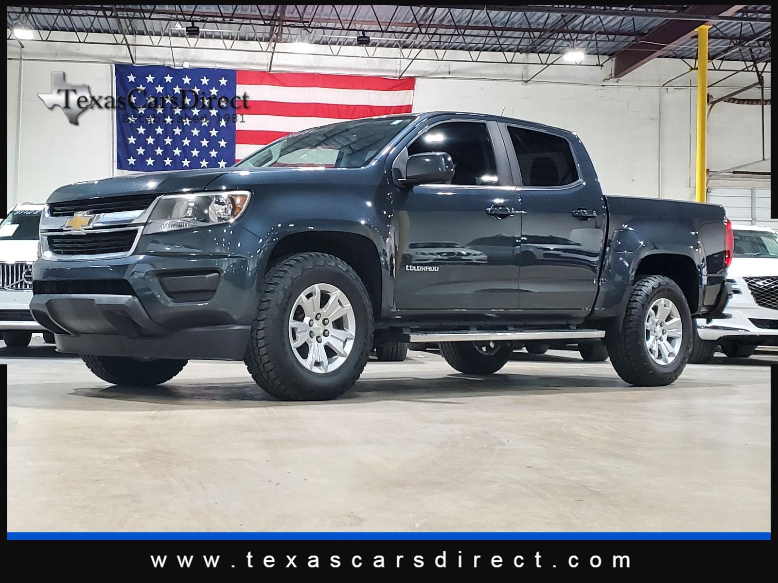 2018 Chevrolet Colorado LT