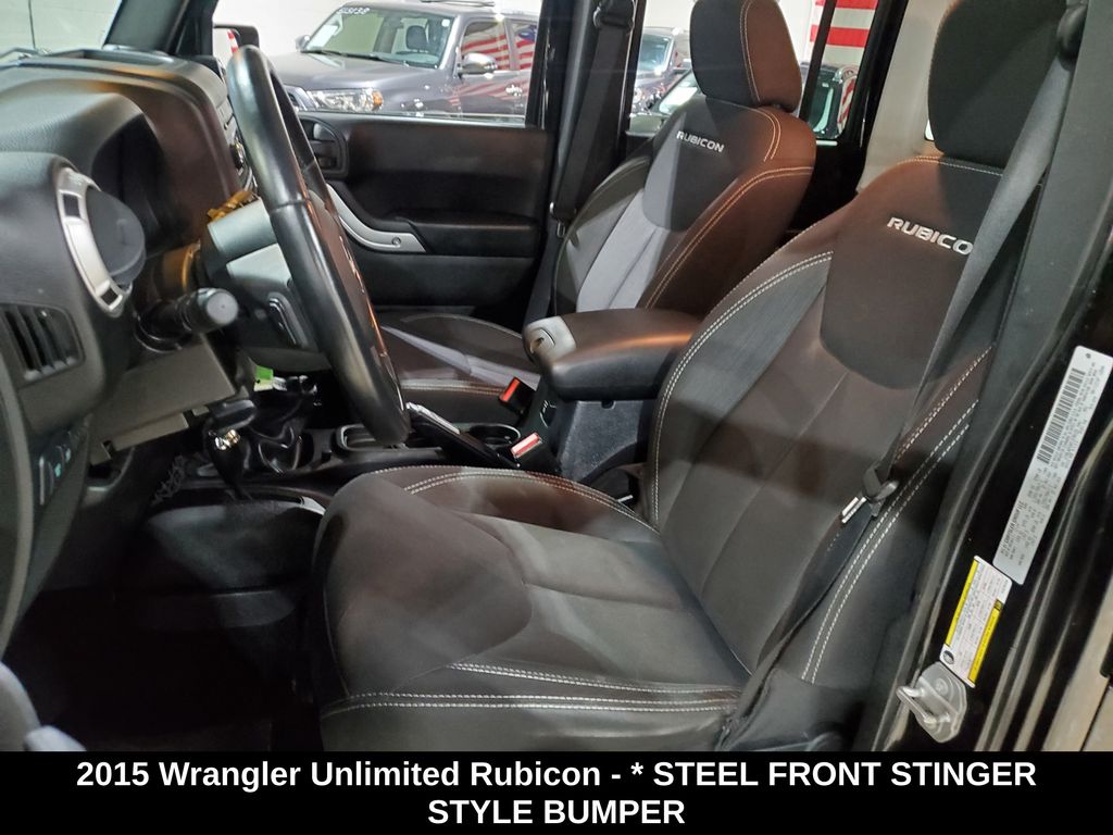 2015 Jeep Wrangler Unlimited Rubicon - Photo 6
