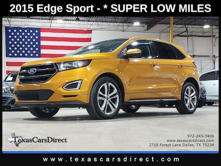 2015 Ford Edge Sport AWD/LOW Miles/Technology PKG/Pano Roof SUV