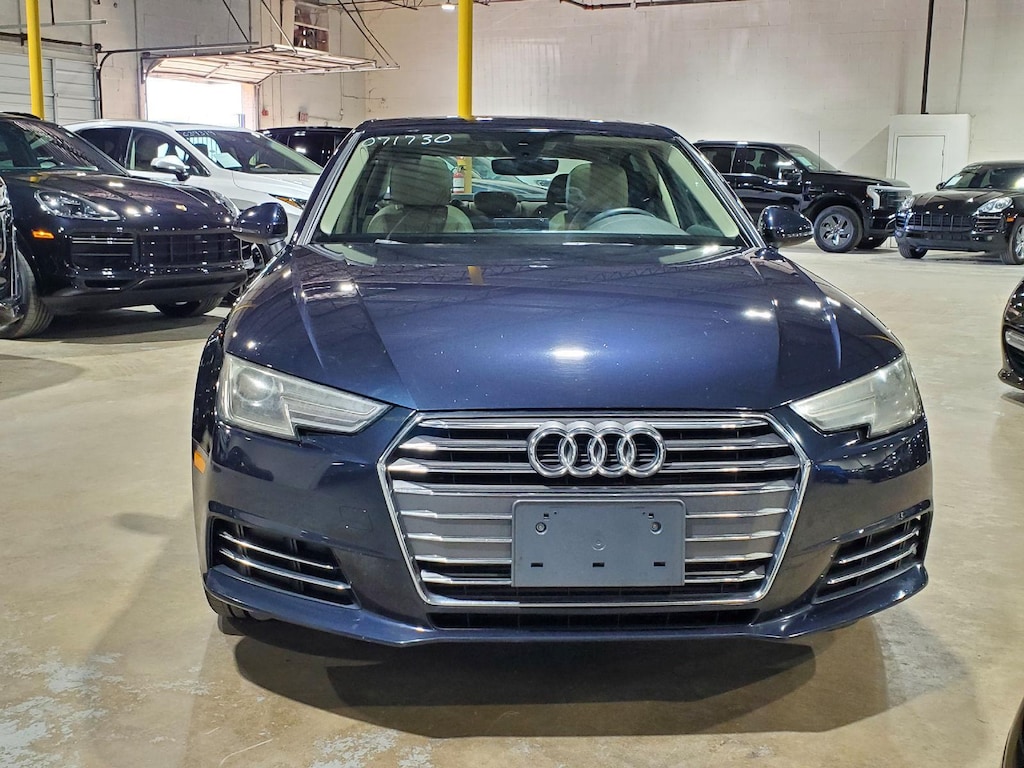 Used 2017 Audi A4 Ultra Premium LOW MILES/CONVENIENCE PKG/HTD SEATS/ Sedan