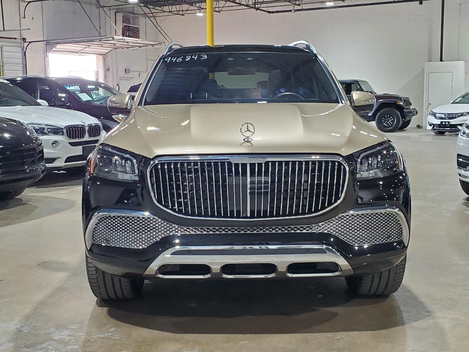 2023 Mercedes Benz GLS Maybach 600 4MATIC photo 2