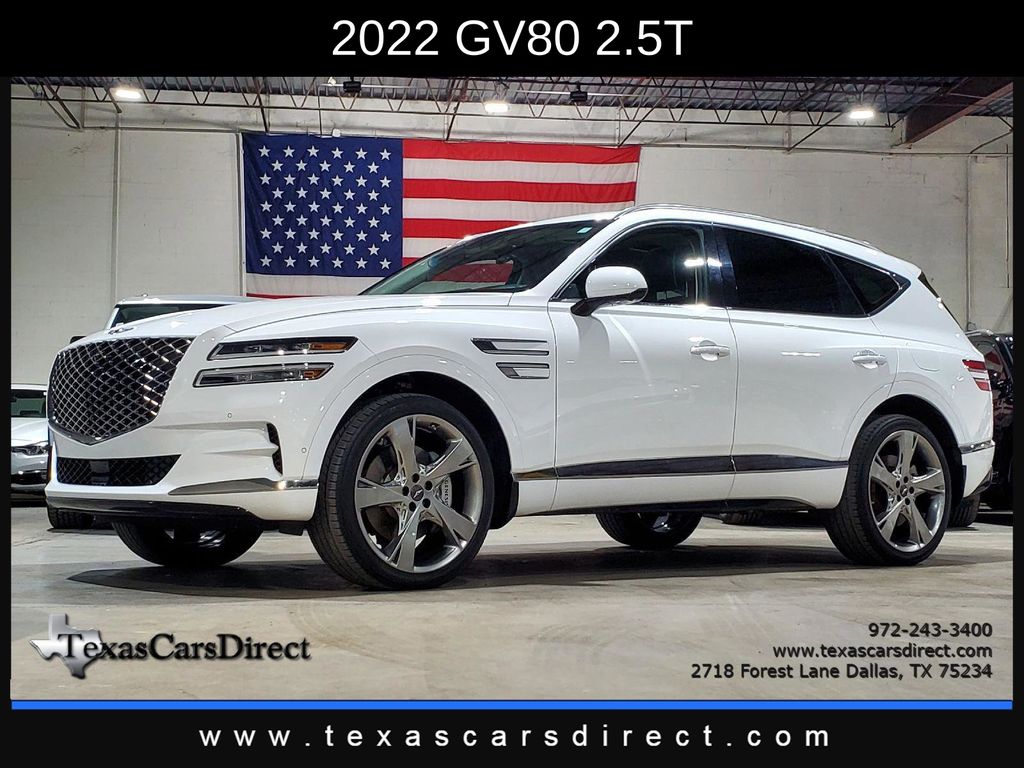 2022 GENESIS GV80 Standard's photo