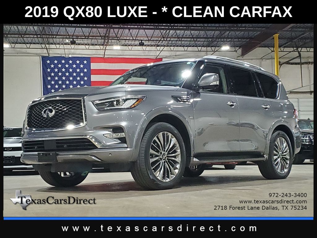 2019 INFINITI QX80