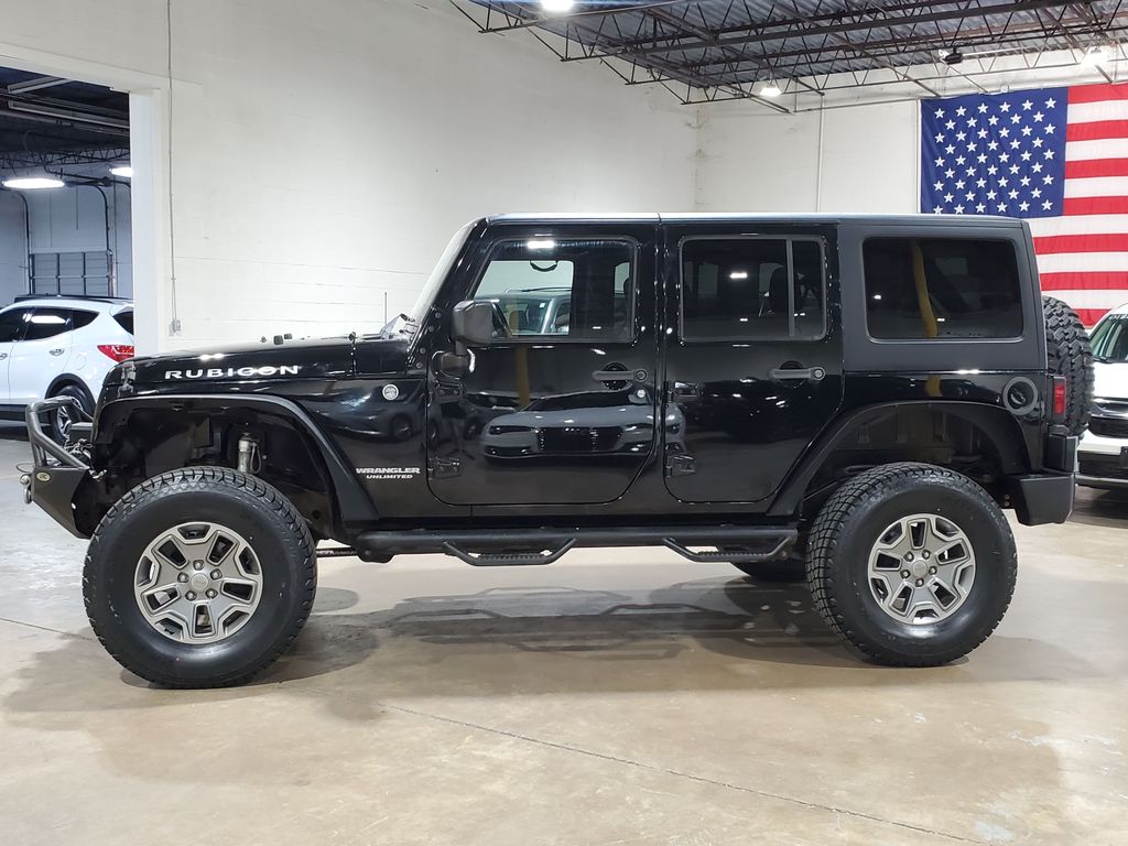 2015 Jeep Wrangler Unlimited Rubicon - Photo 13