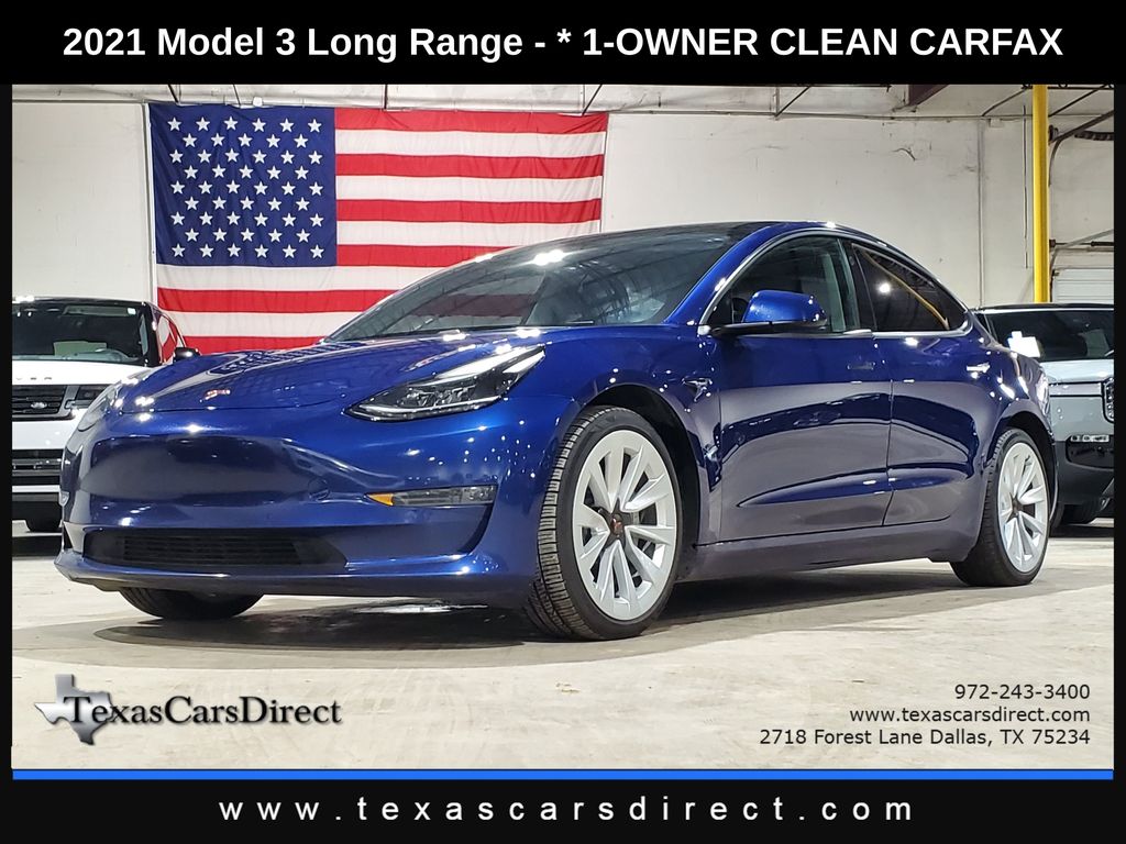2021 Tesla Model 3 Long Range Dual Motor All-Wheel Drive's photo