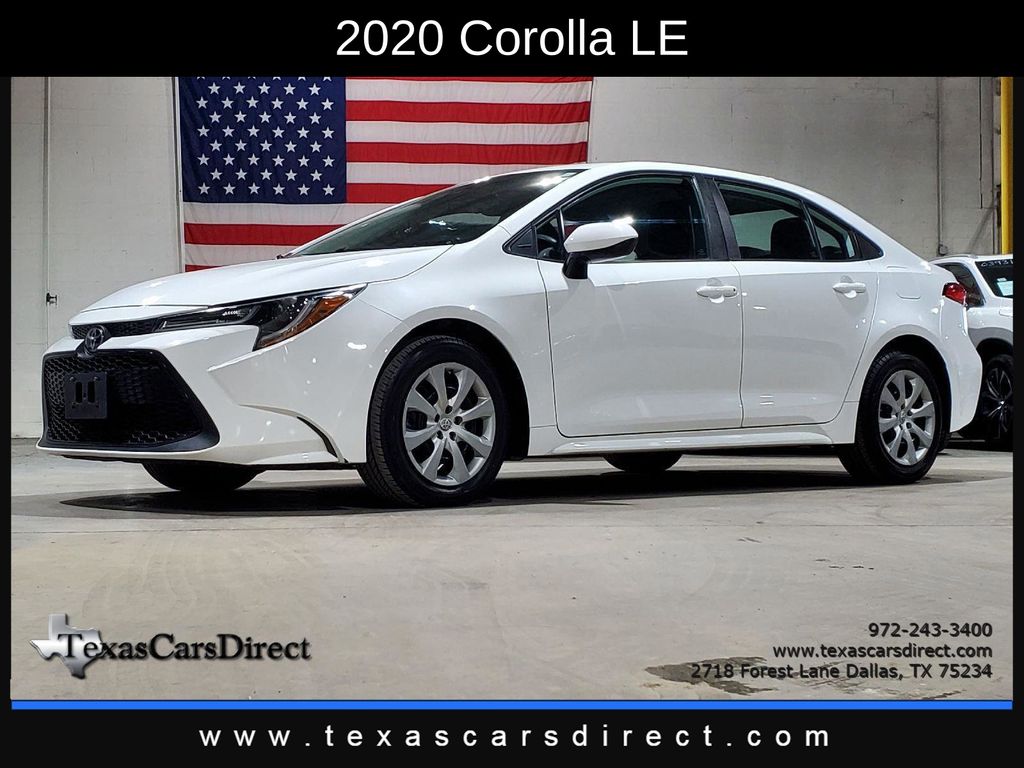 2020 Toyota Corolla LE's photo