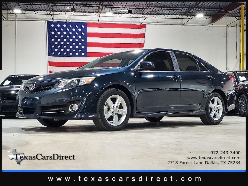 Used 2014 Toyota Camry SE POWER DRIVER SEAT/CRUISE CONTROL/35MPG Sedan