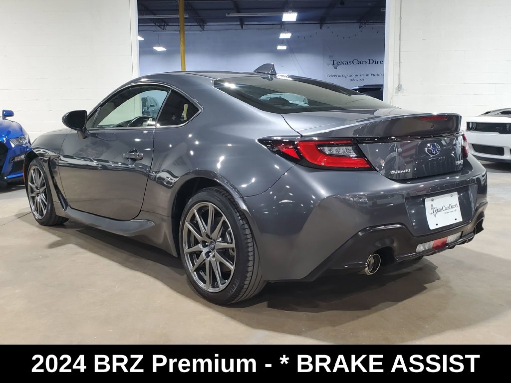 2024 Subaru BRZ Premium 1-Owner Clean Carfax/6-Speed/Apple thumbnail 12