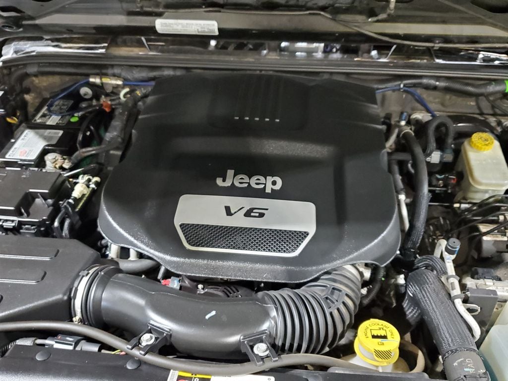 2015 Jeep Wrangler Unlimited Rubicon - Photo 49