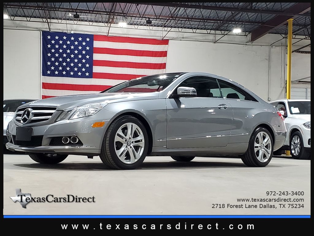 2010 Mercedes-Benz E-Class E350's photo