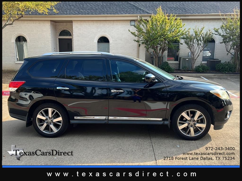 Used 2013 Nissan Pathfinder Platinum 1-OWNER CLEAN CARFAX/13 SPKR BOSE/CAMERA SUV