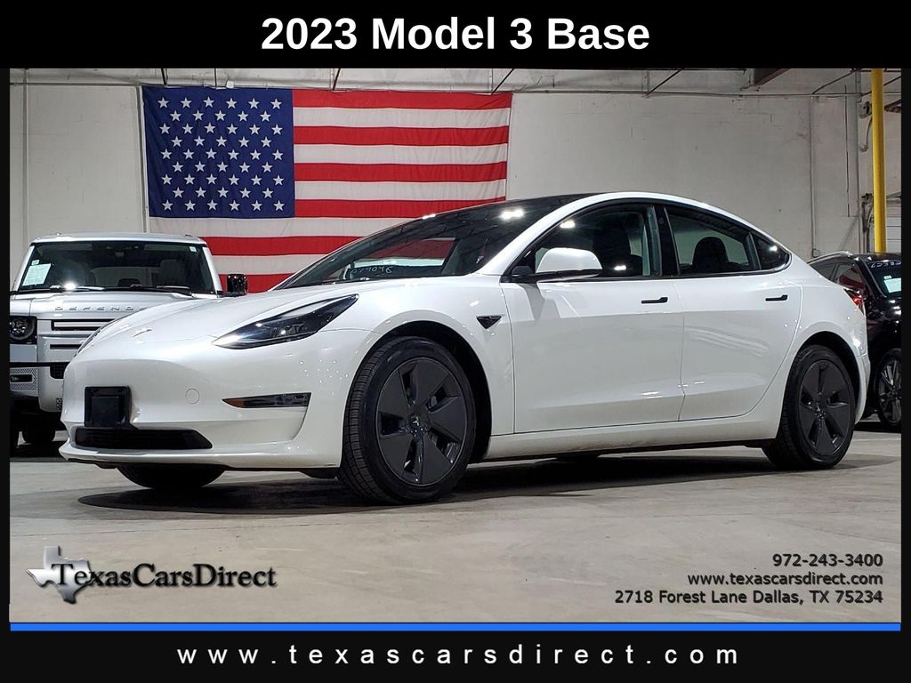 2023 Tesla Model 3 Base's photo