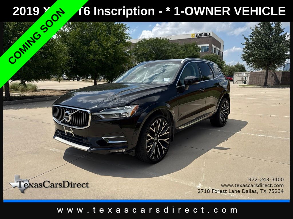 2019 Volvo XC60 Inscription AWD photo