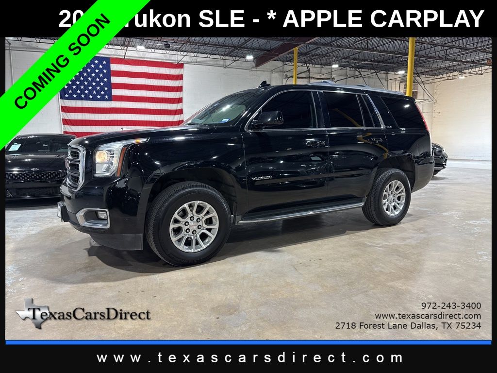 2016 GMC Yukon SLE's photo