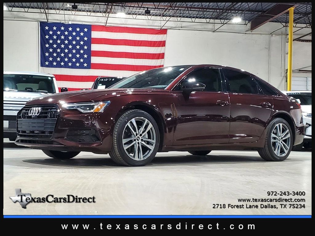 2021 Audi A6 Premium Plus's photo