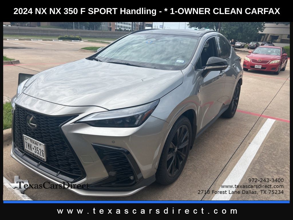 2024 Lexus NX 350 350 F-Sport AWD's photo