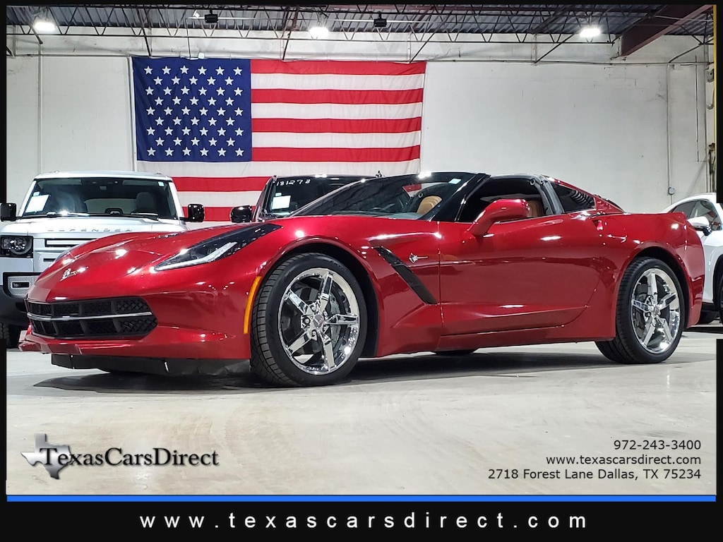 Used 2014 Chevrolet Corvette Stingray 2LT COUPE/AUTOMATIC/PERF EXHAUST-$11K OPTIONS Coupe