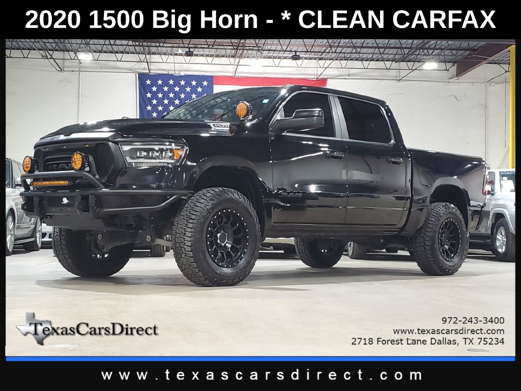 2020 RAM 1500 Pickup