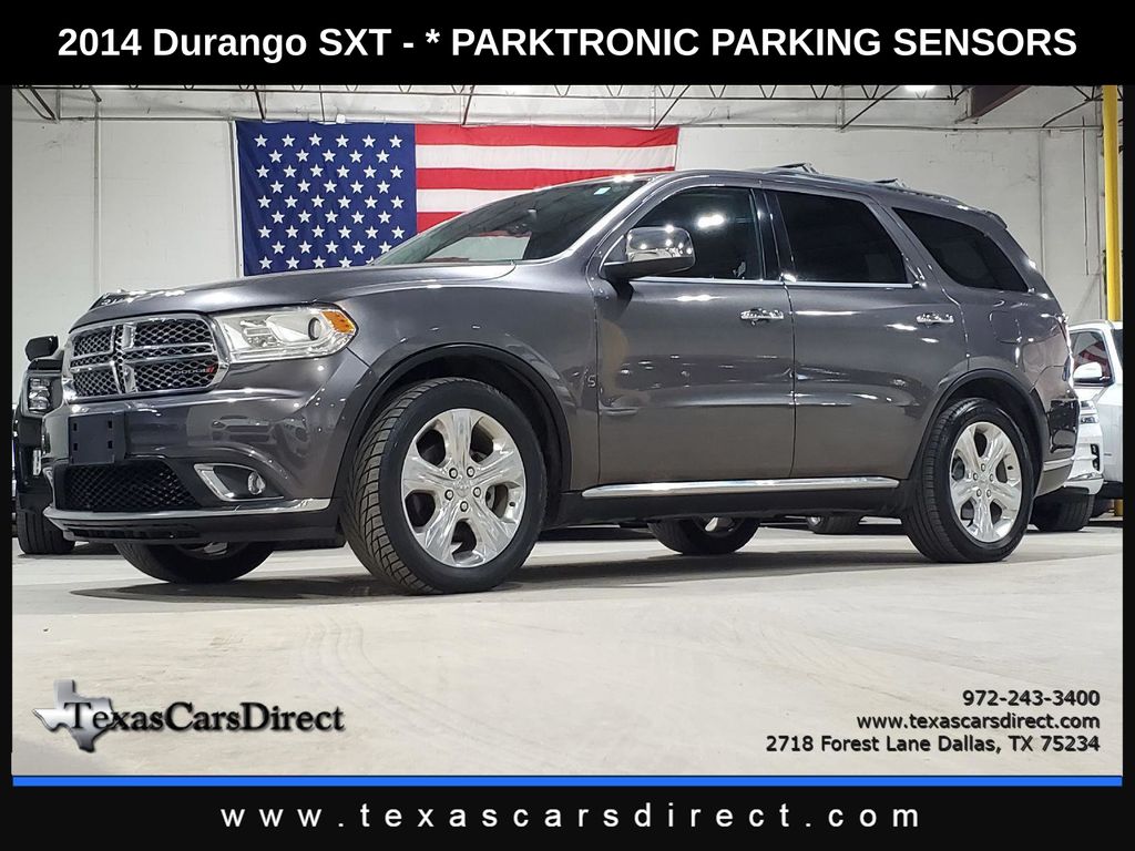 2014 Dodge Durango SXT Plus's photo