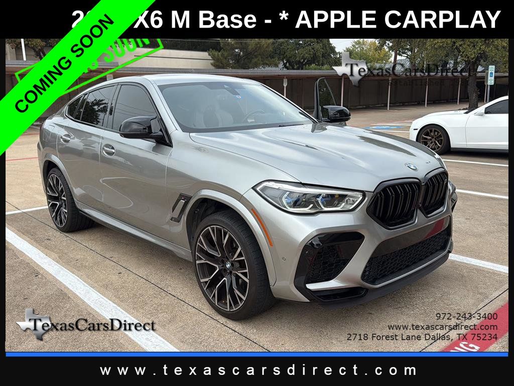 2021 BMW X6 M Base's photo