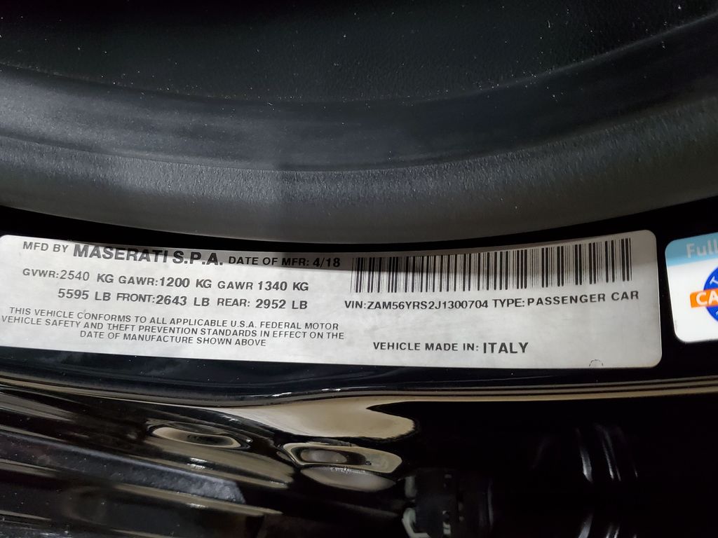 2018 Maserati Quattroporte S GranSport - Photo 43