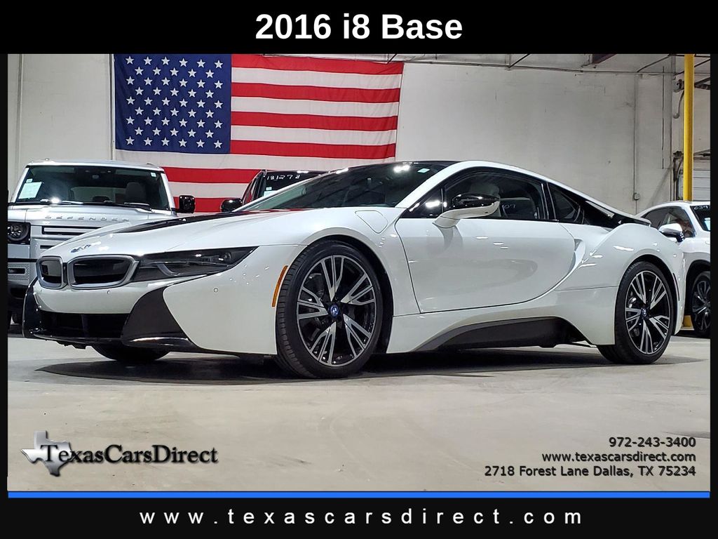2016 BMW i8 Giga World's photo