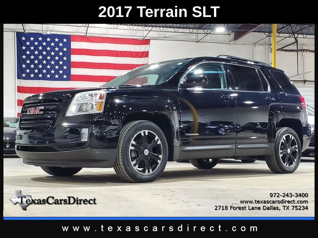 2017 GMC Terrain SLT's photo