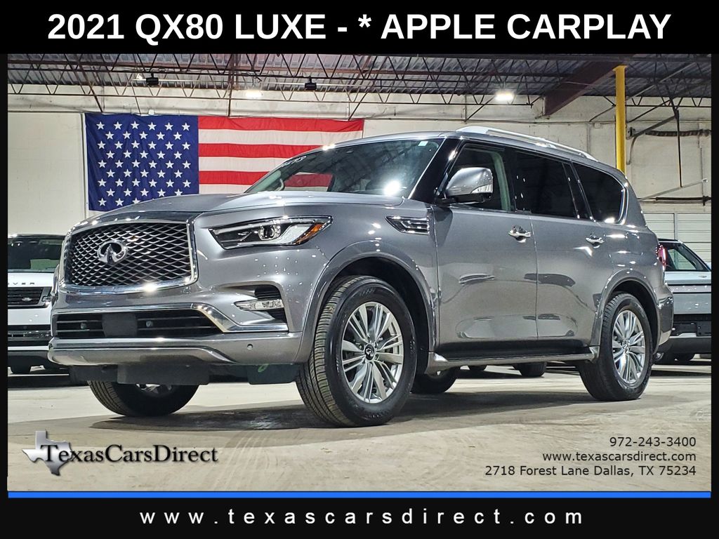 2021 INFINITI QX80's photo