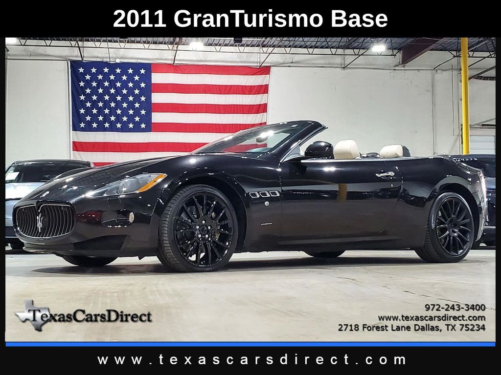 2011 Maserati GranTurismo