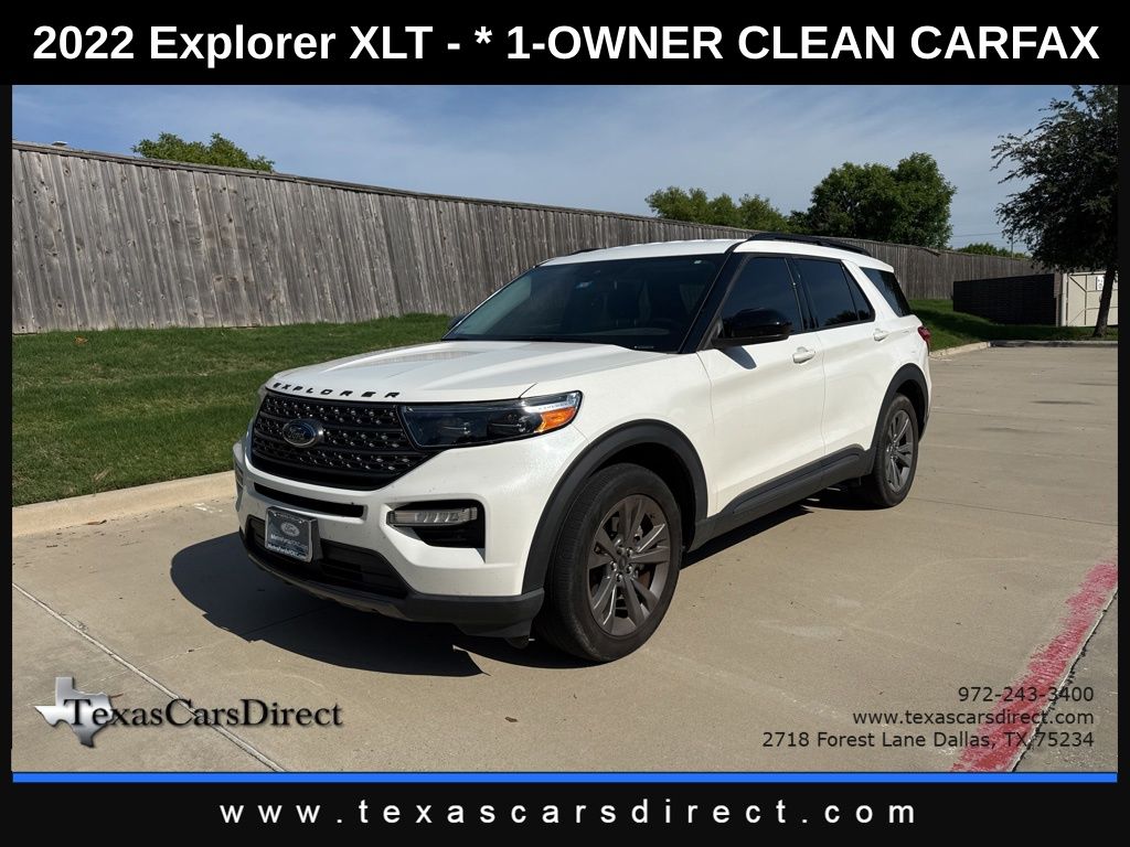 2022 Ford Explorer XLT RWD's photo