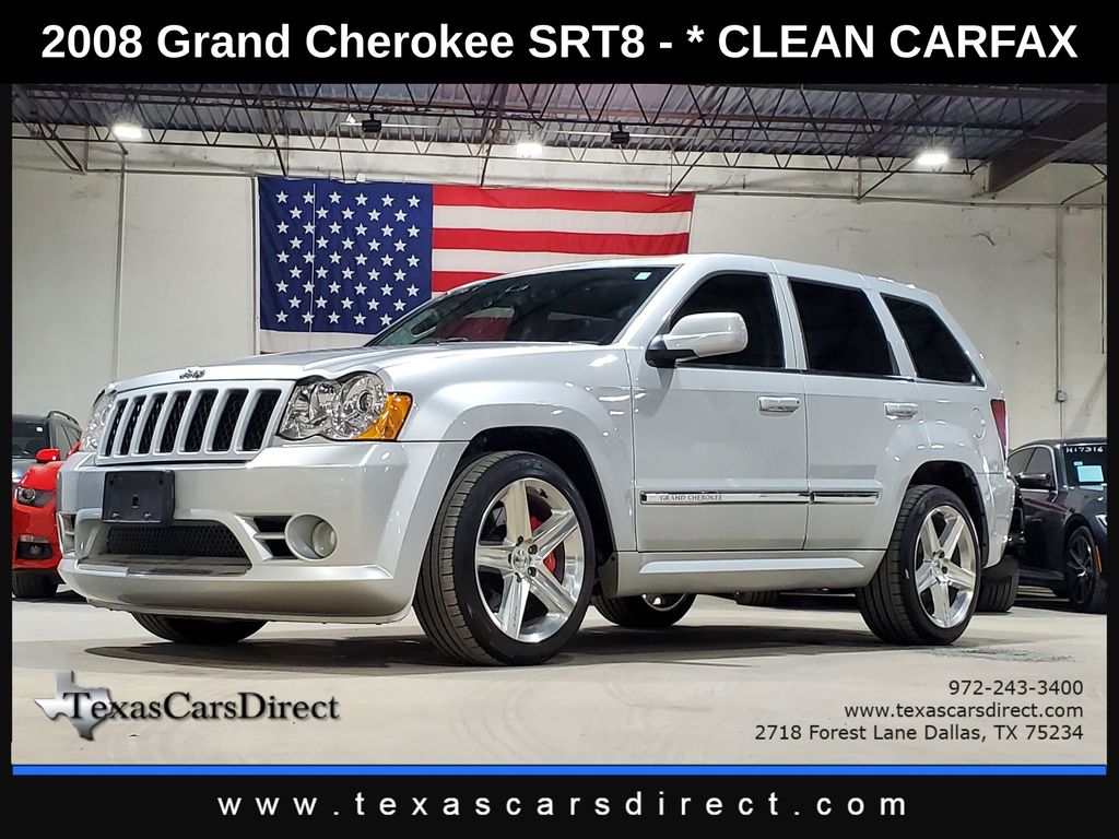 2008 Jeep Grand Cherokee SRT-8's photo