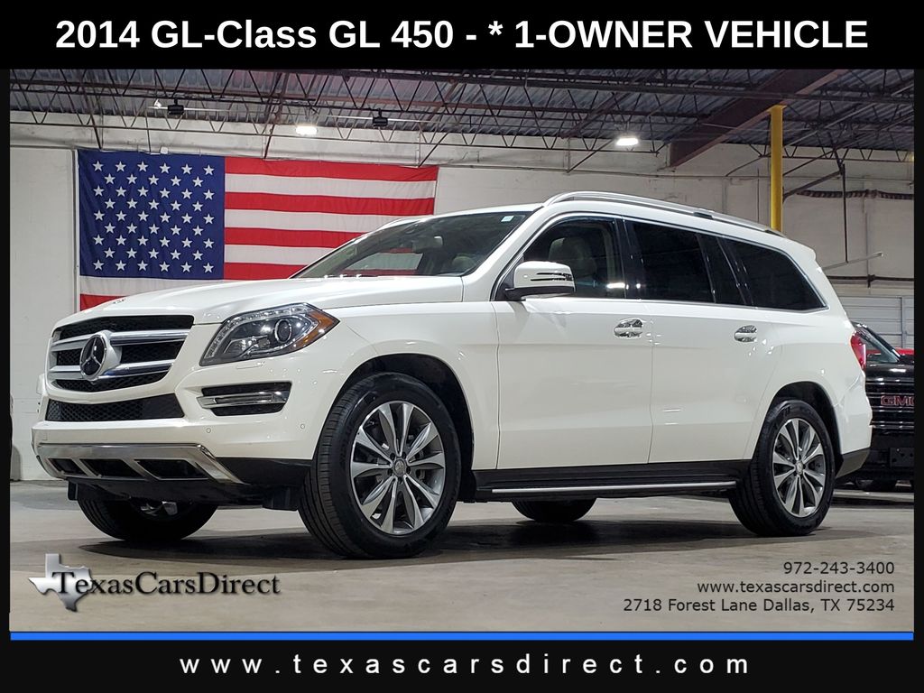 2014 Mercedes-Benz GL-Class GL450