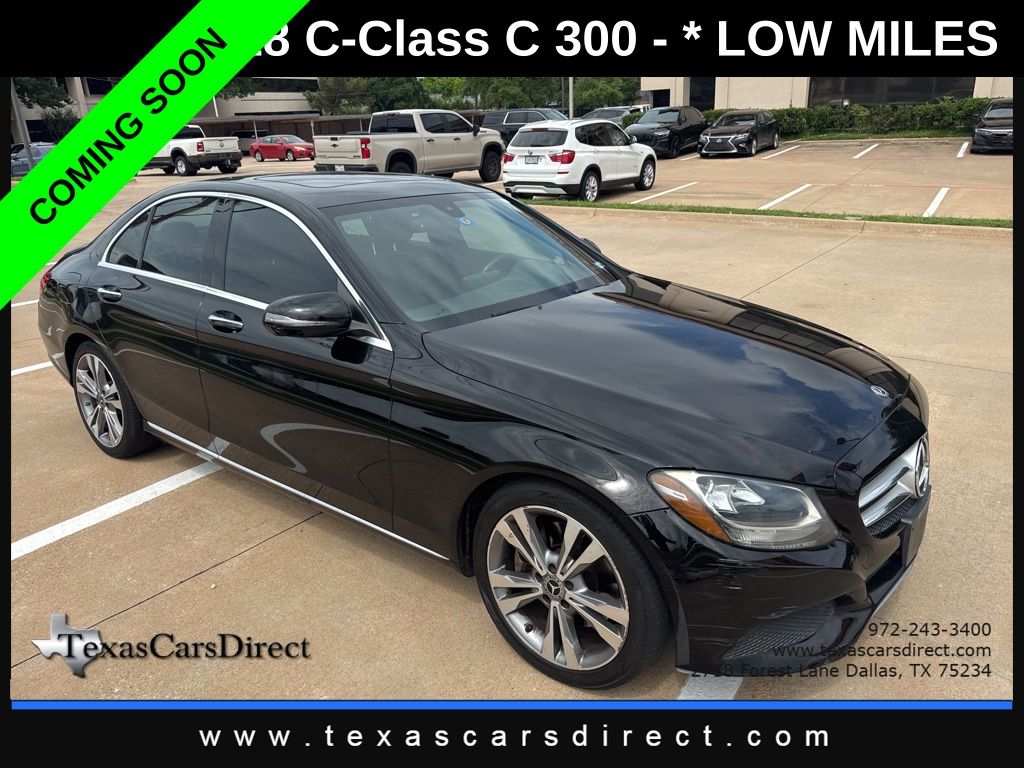 2018 Mercedes-Benz C-Class C300's photo