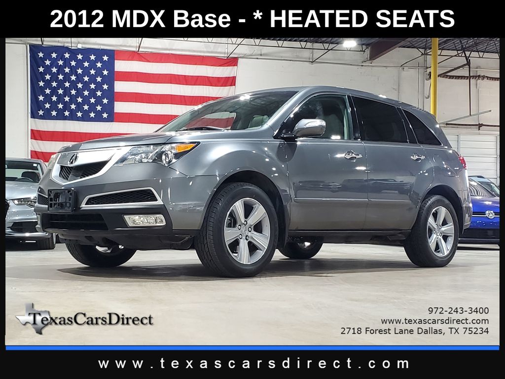 2012 Acura MDX Technology Package's photo