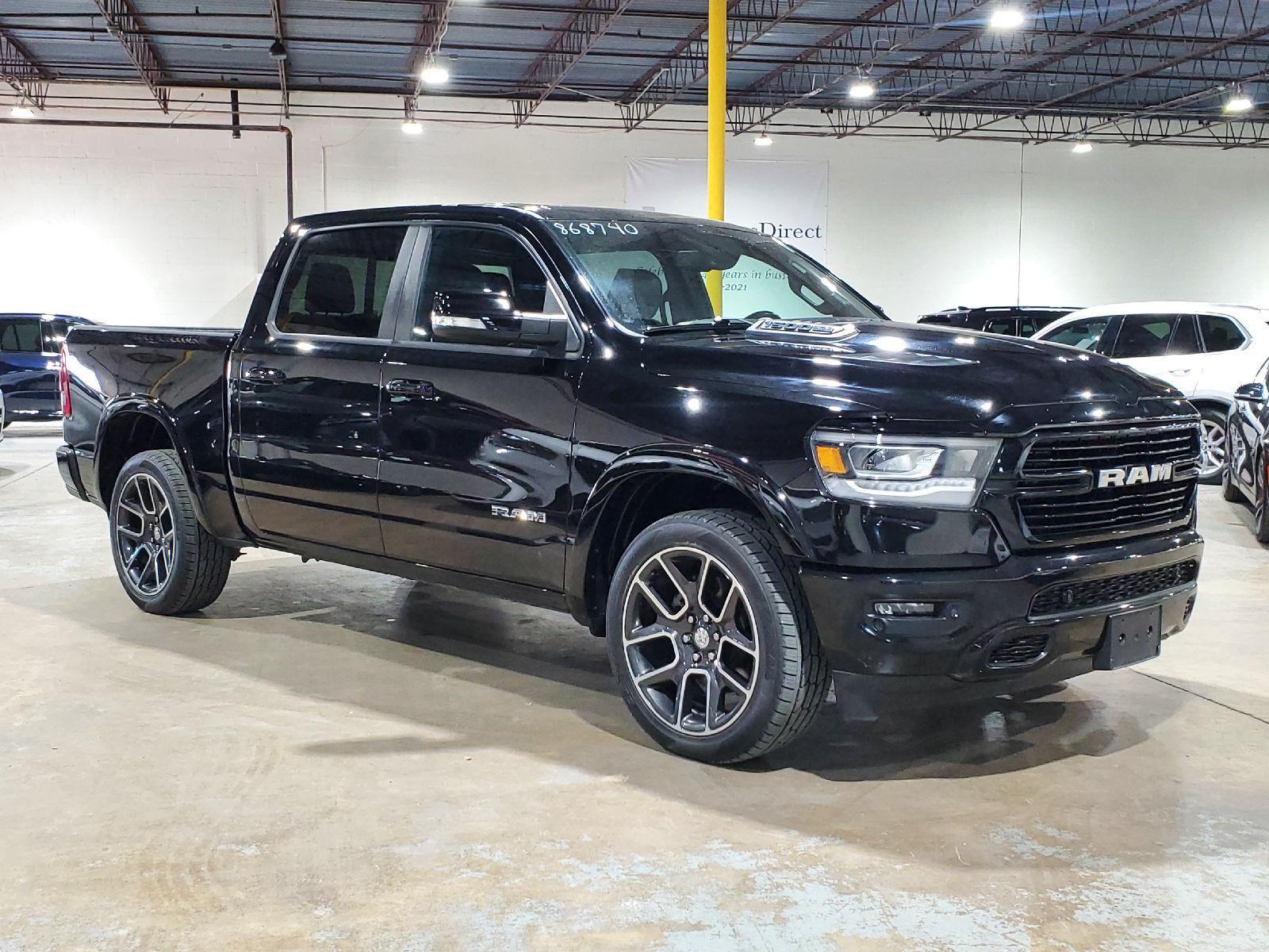 2019 Ram 1500 Laramie Sport photo 2