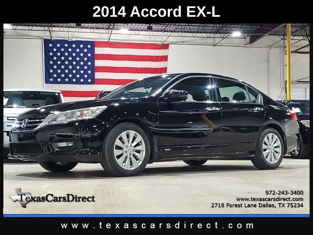 2014 Honda Accord EX-L V-6's photo