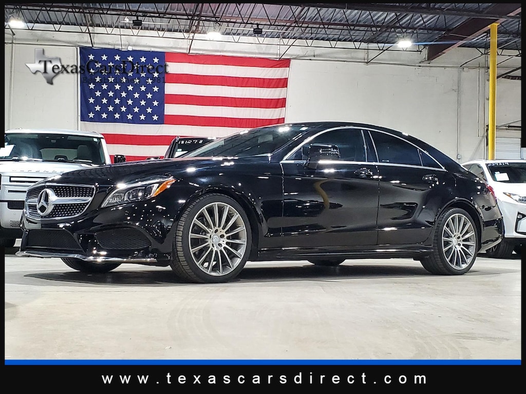 Used 2016 Mercedes-Benz CLS CLS 400 AMG SPORT/PREMIUM 2/NAVIGATION/JUST SERVIC Coupe