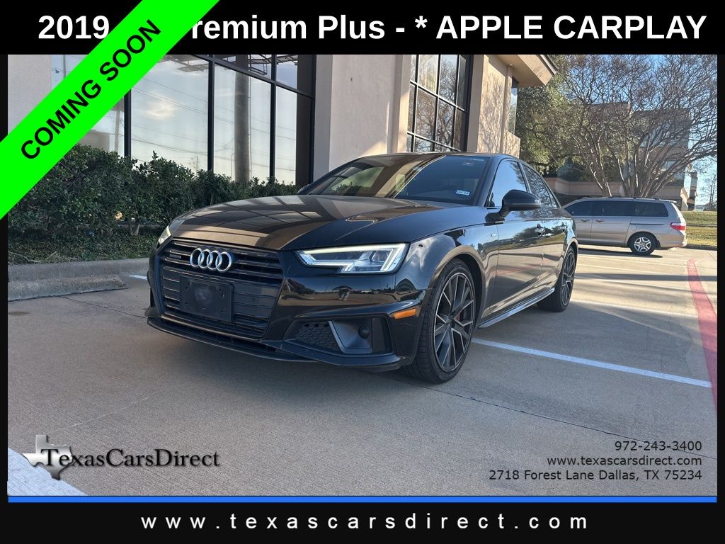 2019 Audi A4 Premium Plus