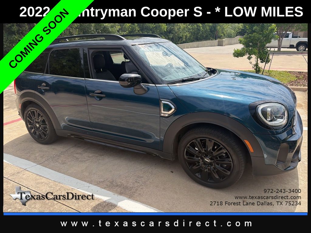 2022 MINI Countryman Cooper S's photo