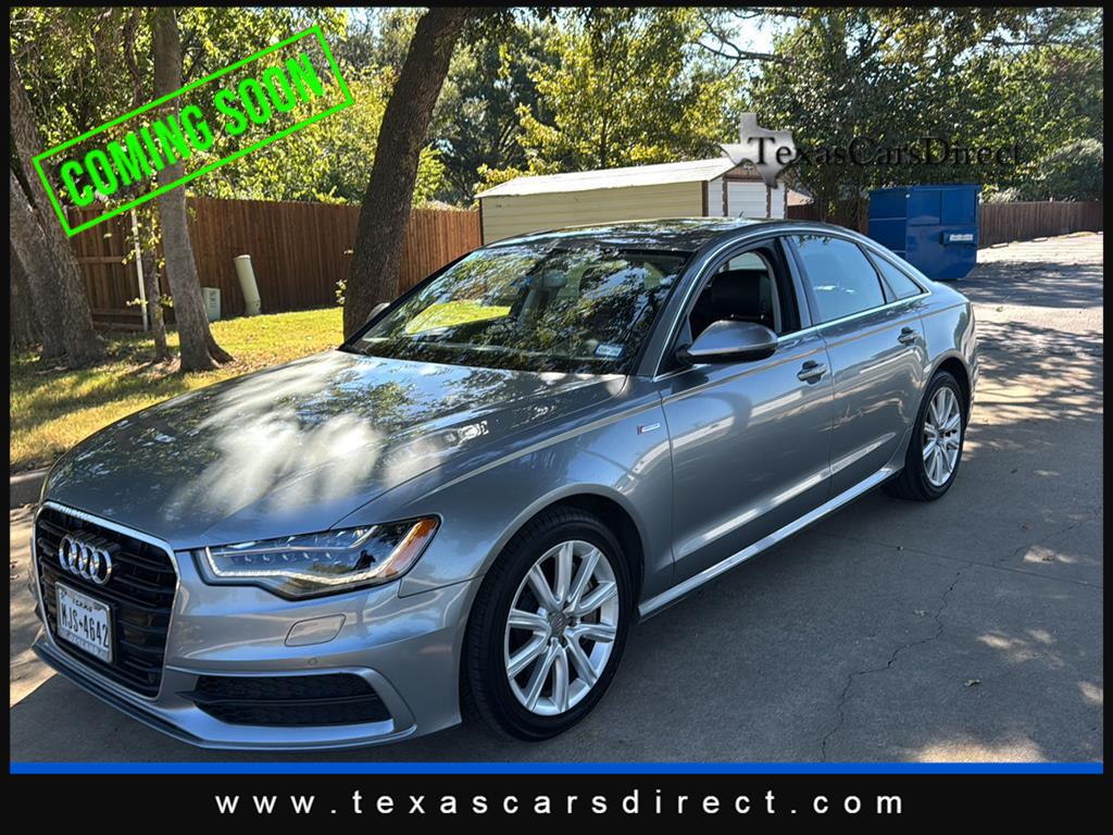 2012 Audi A6