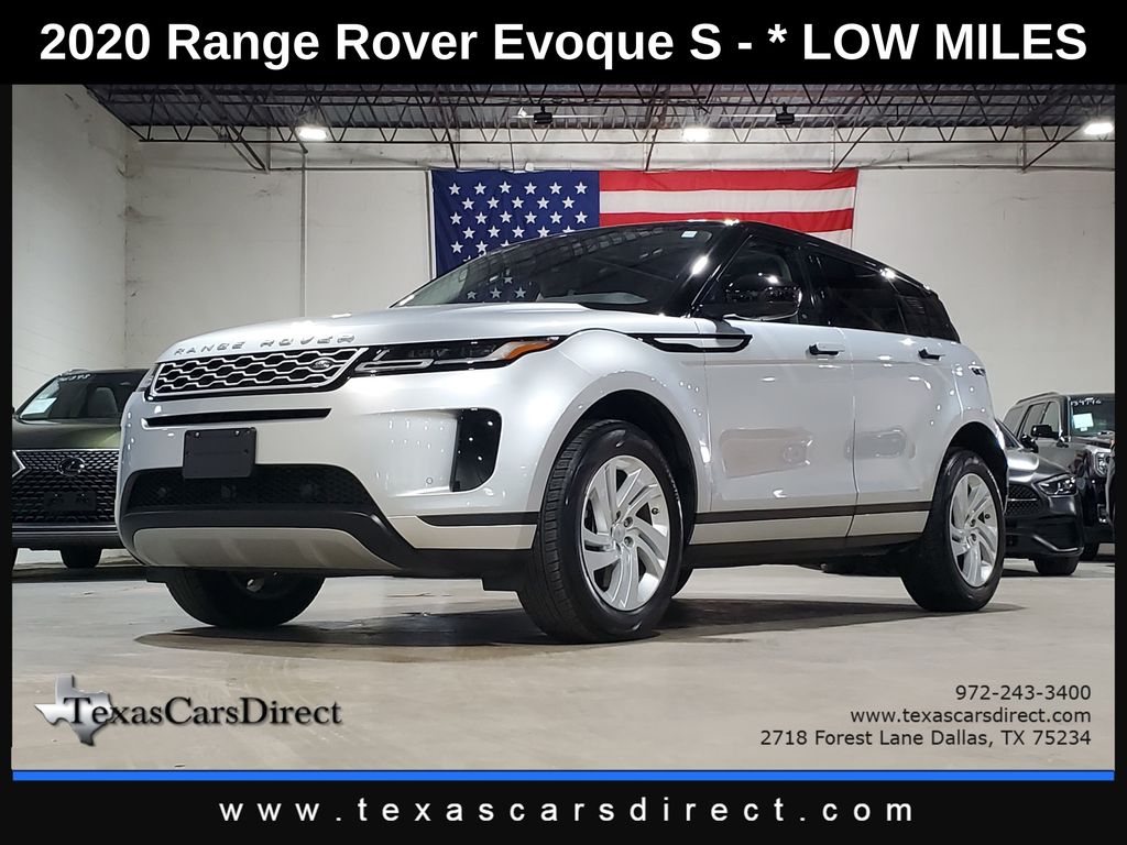 2020 Land Rover Range Rover Evoque S's photo