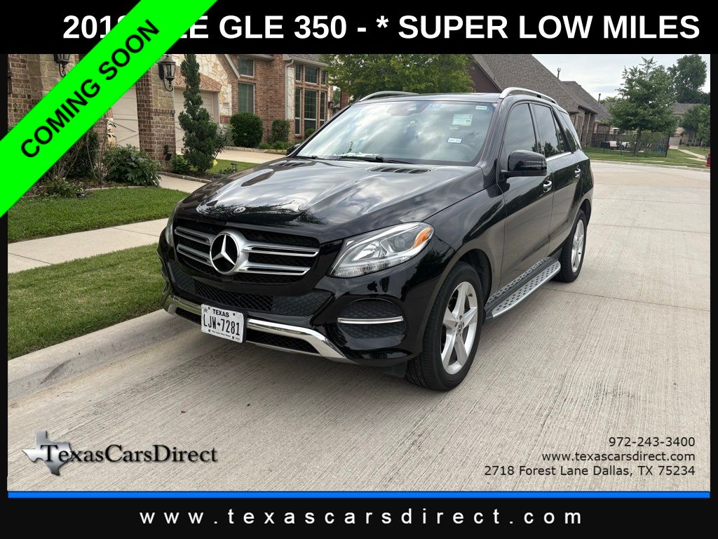 2018 Mercedes-Benz GLE GLE350 4MATIC's photo